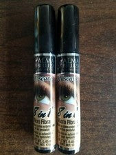 2 MASCARA 8 EN 1 MICROFIBRAS EXTENSIONES EN TUS PESTAÑAS ALMA BELLEZA COSMETIC