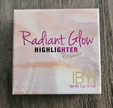 IBY Beauty Resaltador Brillo Radiante PROSECCO Tamaño de Viaje 0.1oz/3g Ea Nuevo en Caja