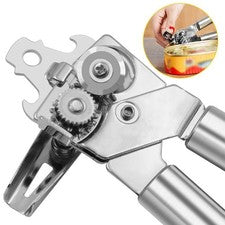 Cooking Tools Abridor de latas multiusos Abrelatas compacto Fácil de limpiar Des
