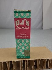 Limpiador de piel especial botella astringente OJ de colección 6 fl oz