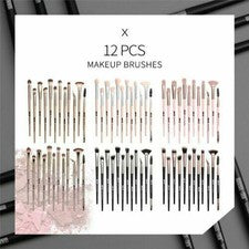 Cepillo de cejas belleza maquillaje mezcla herramientas conjunto delineador sombra de ojos pestañas