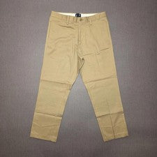 Pantalones/pantalones Lands End informales estilo chino para hombre - 30 - beige