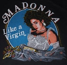 CAMISETA VINTAGE MADONNA LIKE A VIRGIN TOUR