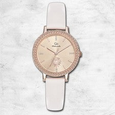 Girl Only Go Reloj de Pulsera Mujer Cuarzo Cuero Blanco UGO699653