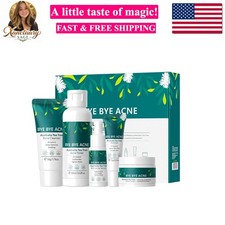 Set de cuidado de la piel, tratamiento del acné para juegos y kits de cuidado de la piel facial, árbol de té Essentia...