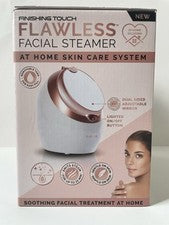Vaporizador facial impecable Finishing Touch - Sistema de cuidado de la piel en casa - Nuevo en caja
