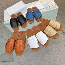 Nuevo Verano Moda Informal Zapatos de Playa Para Mujer Nuevas Zapatillas Planas Romanas