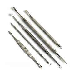 5er Cuidado Facial Set Elevador de Espinillas Extractor Mitesserentferner NATRA