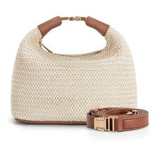 Bolso de Hombro Hobo de Verano Bandolera de Rafia Tejido de Paja para Mujer