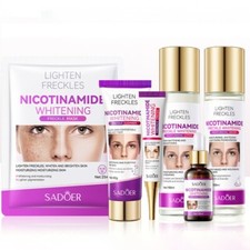 Suero hidratante de niacinamida crema blanqueadora eliminadora de pecas cuidado de la piel facial