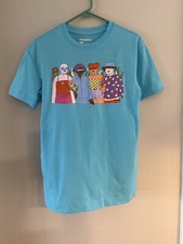 NUEVA Camiseta Azul Target Pride Diseño Anjelica Colliard Talla XS