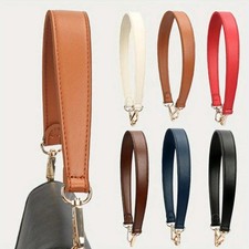 Bolso de cuero suave con correa Bolsos de mano Asas para mujer Bolso corto Correa