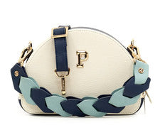 Cartera Roberta PARCHITA Bolso Encubierto Bolso de Mano y Bandolera para Mujer