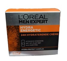203,17 €/L- 6x L'Oréal Men Exp. Crema facial intensiva de día-Hydra Energetic-50 ml