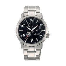 ORIENENTE: Reloj Automático Multi Ojos Día Fecha CET05002B Negro Dial Hecho e...