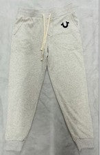 Pantalón de chándal True Religion clásico con cordón para hombre talla mediana”