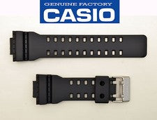 Correa de reloj Casio genuina negra GA-100 GA-300 GAC-100 G-8900 GA-120 GA-120BB