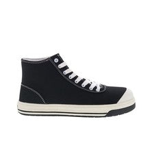 Zapatos de trabajo Avenger Blade 8 ojos punta de carbono peligro eléctrico SR negros para hombre