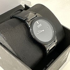 Reloj Citizen Eco-Drive Hombre Axiom Correa Cuero Negro 40mm AU1065-07E