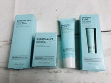 Global Beauty Care Smooth & Lift Colágeno línea de cuidado de la piel ¡Lote de 4 productos!