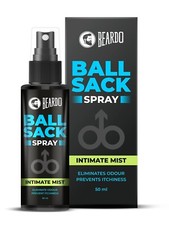 Beardo Ball Sack Spray Mejor Sexo Intimo Perfume Spray para Hombres 50ml