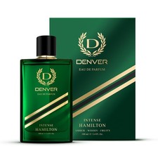 Denver Hamilton Perfume Intenso - 100 ML | Perfume de Larga Duración para Hombre | Eau de