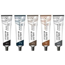 Tinte para pestañas profesional Salon System 15 ml, cepillo