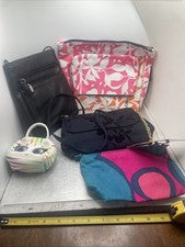 Lote de carteras bolsos de mano para mujer y otros bolsos elegantes para accesorios