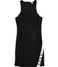 Vestido ajustado remolino bar III para mujer