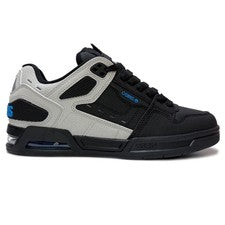 ZAPATOS OSIRIS GRIS PELIGRO NEGRO CIAN ZAPATILLAS