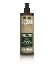 Acondicionador vegano para el cuidado del cabello encrespado y seco 500 ml linaza macadamia aloe ITALIA