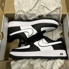 Nike Air Force 1 '07 Negro/Blanco Panda DV0788-001 Hombres Talla 15 Nuevo en Caja