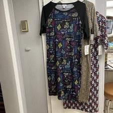 Vestidos Lularoe, Lote de 3, Diseño Julia
