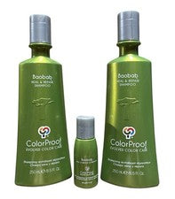Champú curativo y reparador ColorProof Baobab 8,5 oz. Pack de 2 + MUESTRA GRATIS