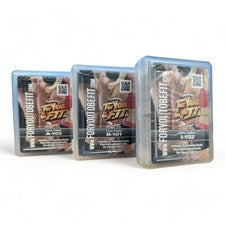 Tarjetas de ejercicio de entrenamiento cruzado For You To Be Fit | 3 barajas, 156 cartas de juego