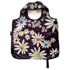 Bolso de compras de hombro enrollable reutilizable Envirosax; margaritas Paradise Flowers