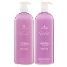 AlternaCaviar Antienvejecimiento Suavizante Anti-Frizz Litro Dúo, 33.8 OZ