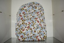 Mochila grande Vera Bradley Essential Abuzz 50154-22609 algodón nueva con etiquetas