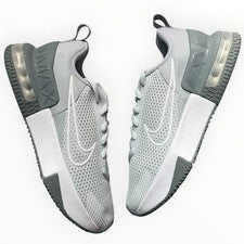 Nike Air Max Alpha Trainer 6 Mujer Entrenadores Gris Fresco Nuevo En Caja