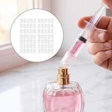 Convertidor de botellas de spray de perfume 750 piezas - Adaptadores de herramientas de repuesto de perfume -