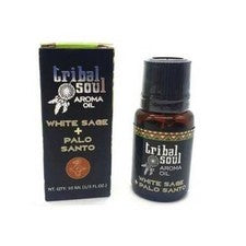 Tribal Soul - Aceite de Salvia Blanca y Palo Santo - 10 ml