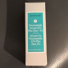 🆕 Suero Naturium Niacinamida 12% más zinc 2% 15 ml cuidado facial de la piel