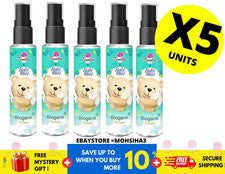Perfume Twelve Plus x Babi Mild Bioganik 25 ml (X 5)