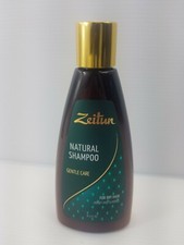 Zeitun Champú Natural Cuidado Suave para Cabello Seco 8.5oz Miel y Almendra