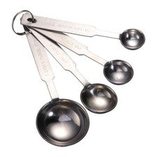 4 Pcs Küchenutensilien Edelstahl Messlöffel Aus Servierlöffel Für Die Küche