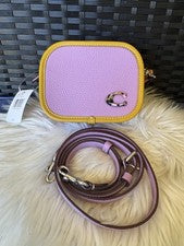 Coach Coachtopia Bandolera Mini Bandolera Cartera Bolso Cuero Nuevo con Etiquetas #CK117