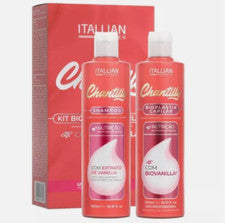 Bioplastia Nutritiva Chantilly Vainilla Progresiva - Italian Hair Tech