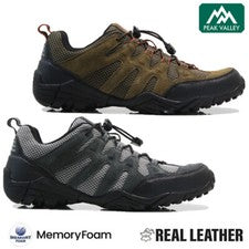 PARA HOMBRES NUEVAS ZAPATILLAS DE SENDERISMO LIGERAS CAMINAR EXCURSIONISTA SENDERO TRABAJO INVIERNO BOTAS ZAPATOS