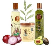 KIT RITUAL BOTANICO 3 Crecimiento Acelerado Ultra Reparador S.O.S de Origen B...
