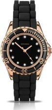 Reloj Sekonda Mujer Correa Silicona Tono Negro y Rosa 4743